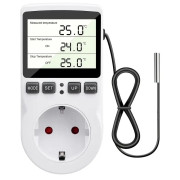 Комбиниран Терморегулатор за Регулиране на Температурата и Таймер